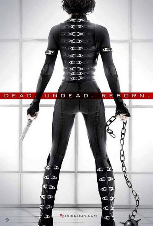 Resident Evil 5: Retribution : Kinoposter