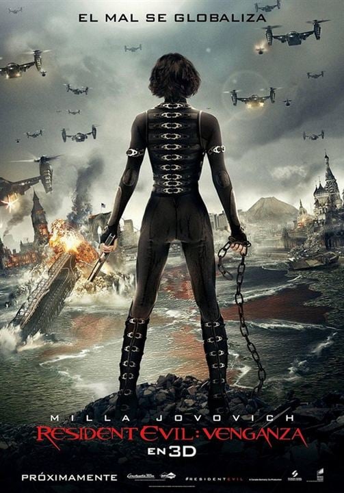 Resident Evil 5: Retribution : Kinoposter