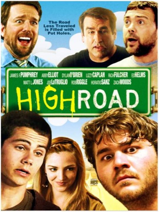 High Road : Kinoposter