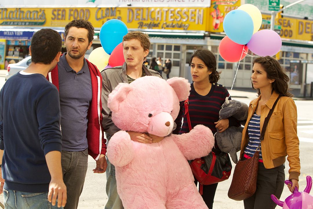 Nous York : Bild Baptiste Lecaplain, Leïla Bekhti, Nader Boussandel, Géraldine Nakache, Manu Payet