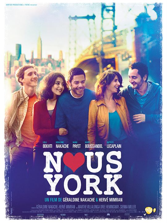 Nous York : Kinoposter