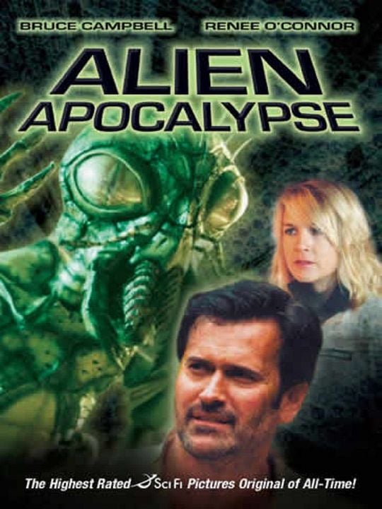 Alien Apocalypse : Kinoposter