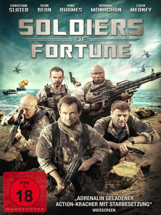 Soldiers of Fortune : Kinoposter