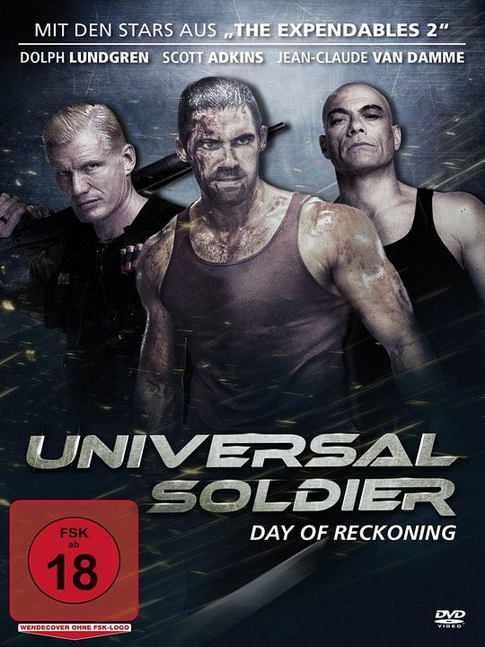 Universal Soldier - Day of Reckoning : Kinoposter