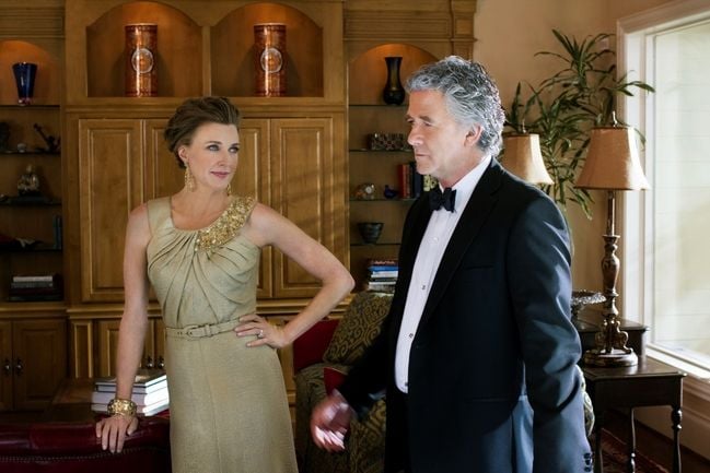 Dallas (2012) : Bild Patrick Duffy, Brenda Strong