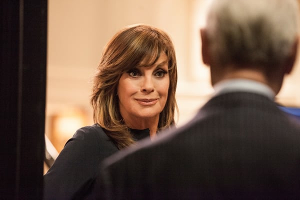 Dallas (2012) : Bild Linda Gray, Larry Hagman