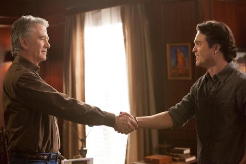 Dallas (2012) : Bild Patrick Duffy, Kuno Becker