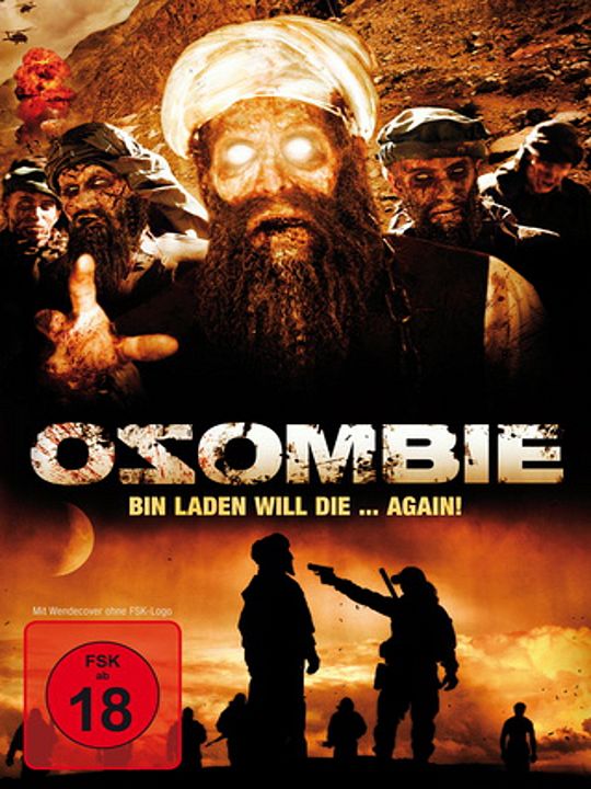 Osombie : Kinoposter