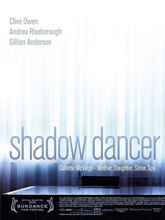 Shadow Dancer : Kinoposter