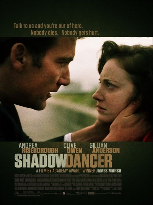 Shadow Dancer : Kinoposter