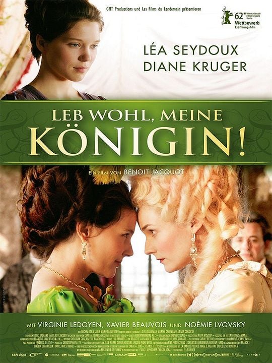 Leb wohl, meine Königin! : Kinoposter