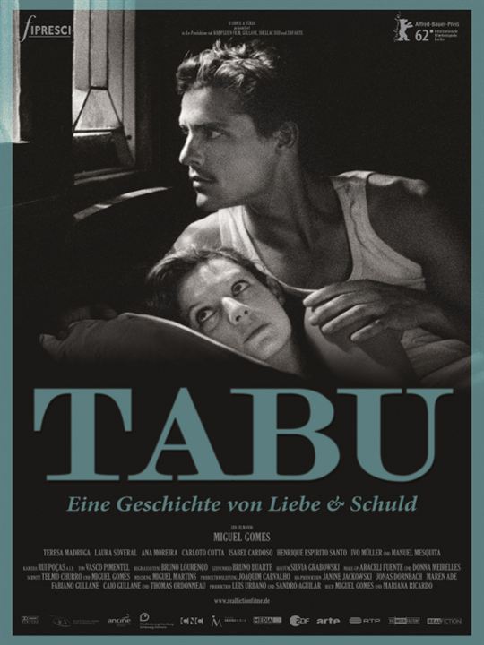 Tabu - Eine Geschichte von Liebe und Schuld : Kinoposter