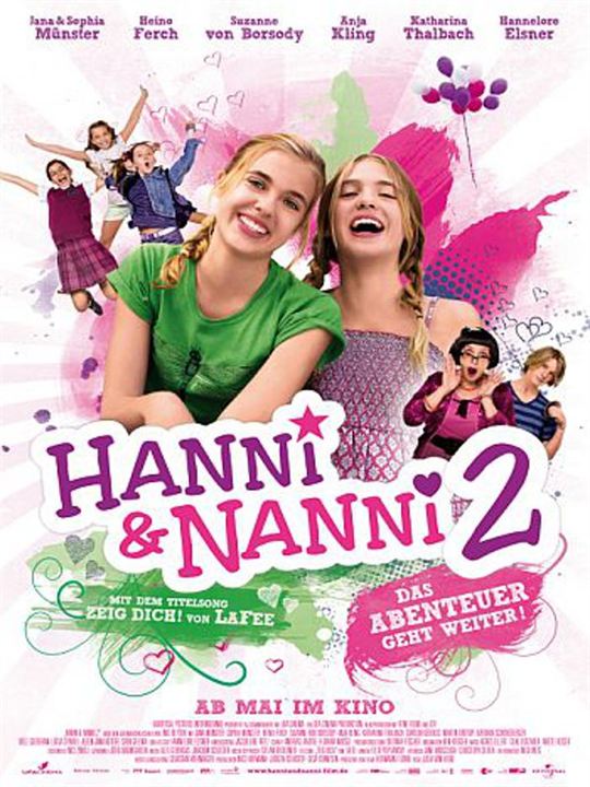 Hanni & Nanni 2 : Kinoposter