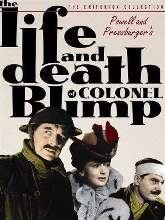 Leben und Sterben des Colonel Blimp : Kinoposter