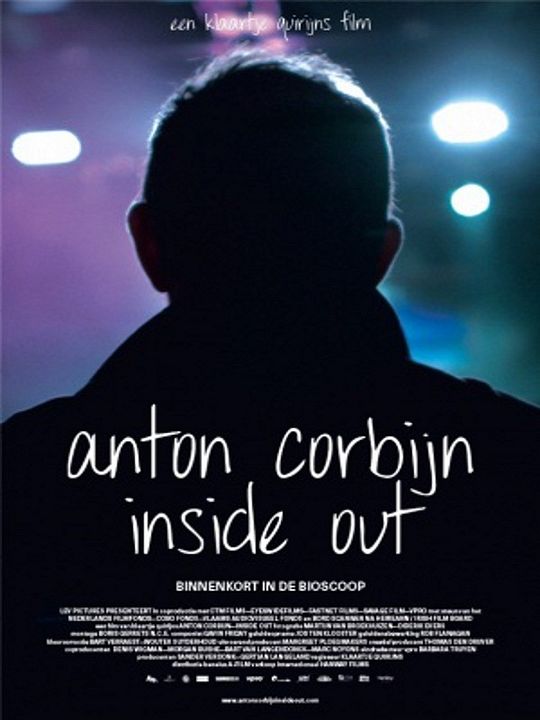 Anton Corbijn Inside Out : Kinoposter