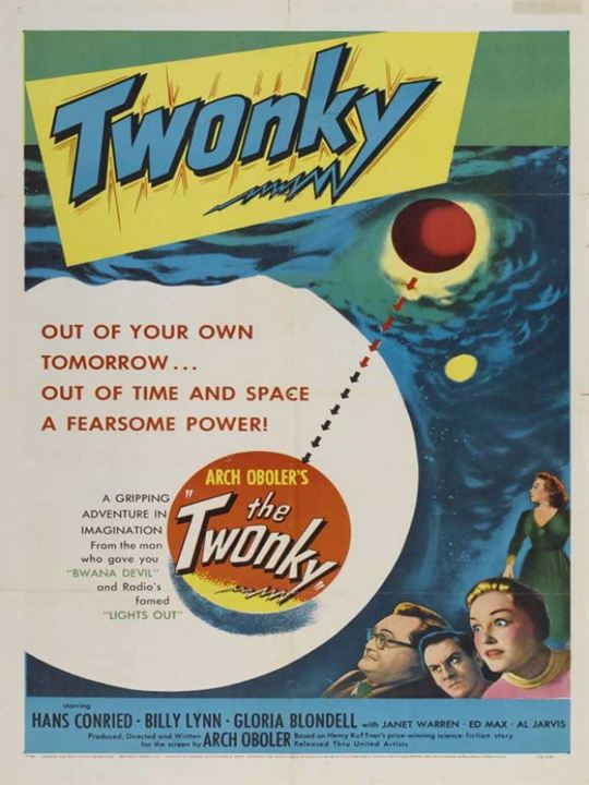 The Twonky : Kinoposter