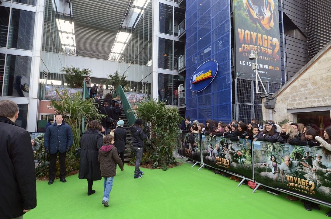 Die Reise zur geheimnisvollen Insel : Bild