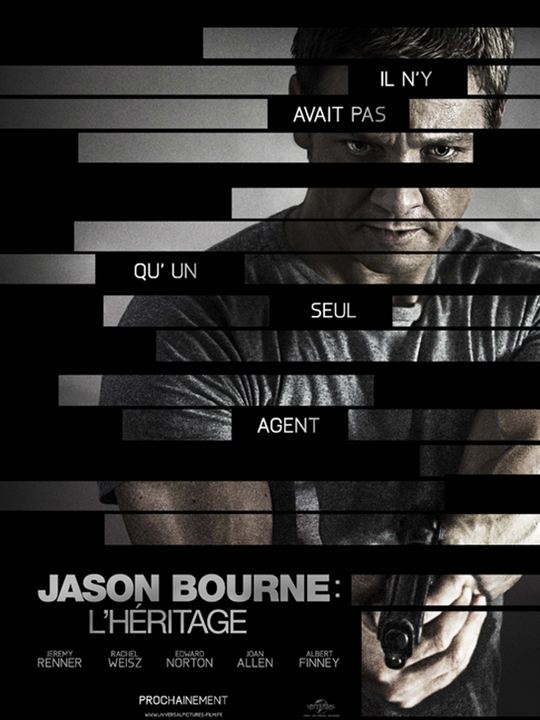 Das Bourne Vermächtnis : Kinoposter