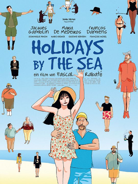 Holidays by the Sea : Kinoposter