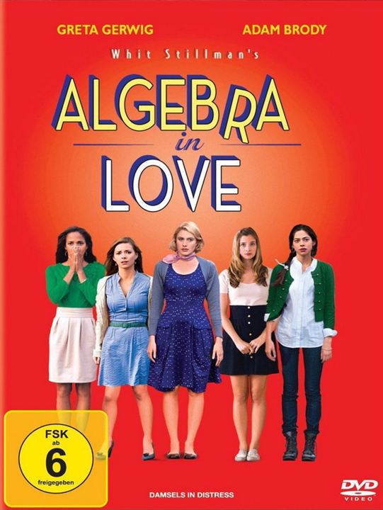 Algebra in Love : Kinoposter