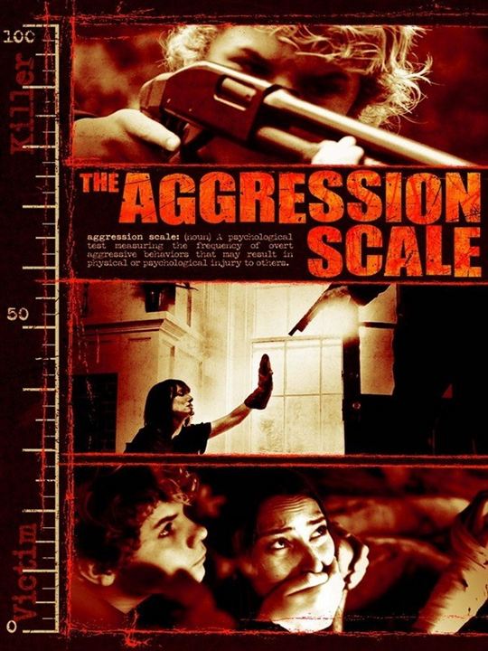 The Aggression Scale - Der Killer in dir : Kinoposter