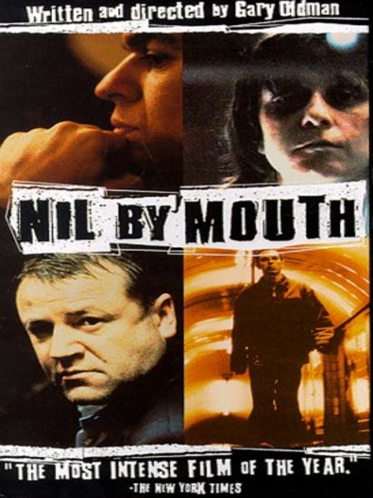 Nil by Mouth : Kinoposter