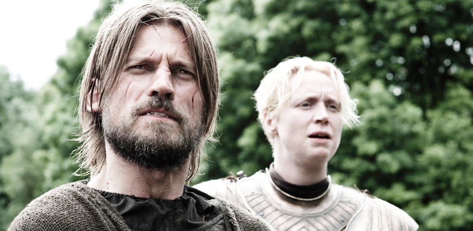 Bild Gwendoline Christie, Nikolaj Coster-Waldau