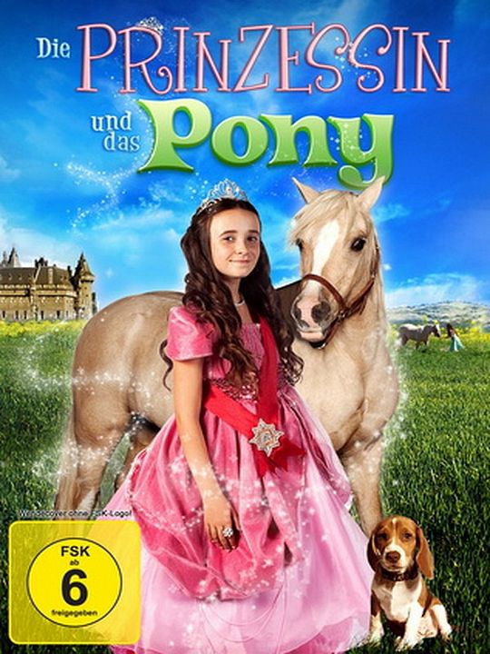 Die Prinzessin und das Pony : Kinoposter