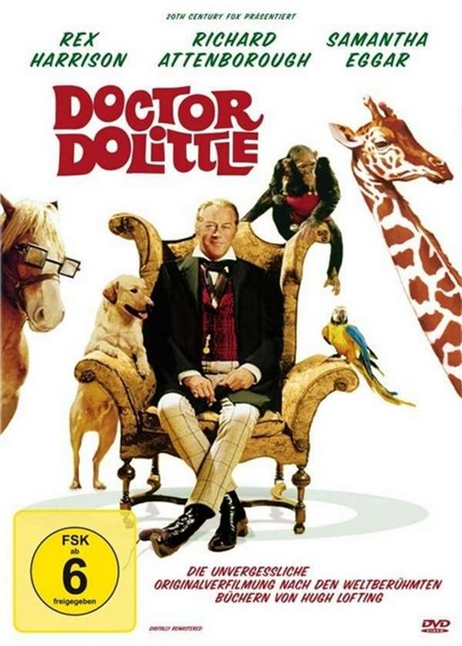 Doktor Dolittle : Kinoposter