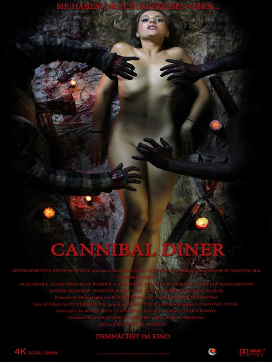 Cannibal Diner : Kinoposter
