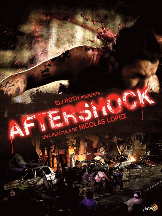 Aftershock : Kinoposter