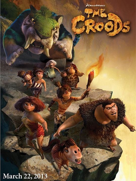 Die Croods : Kinoposter