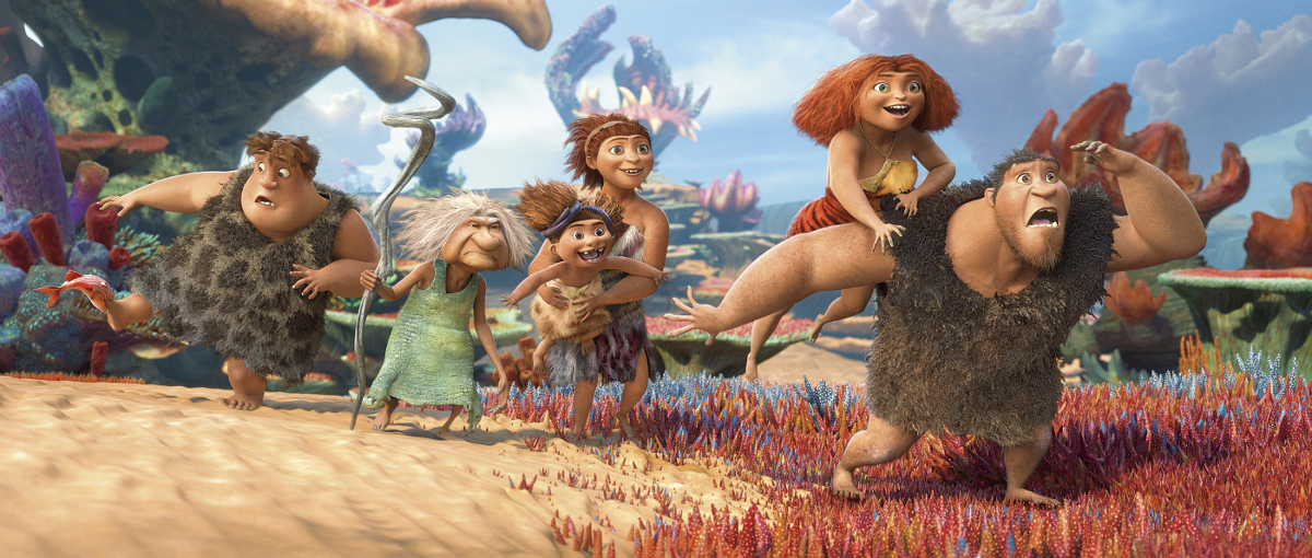 Die Croods : Bild