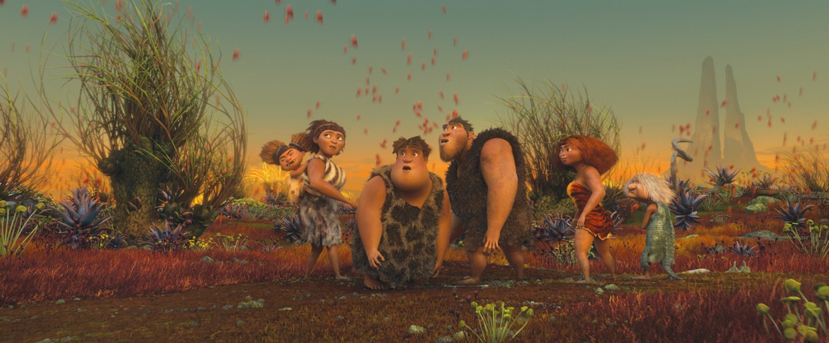 Die Croods : Bild