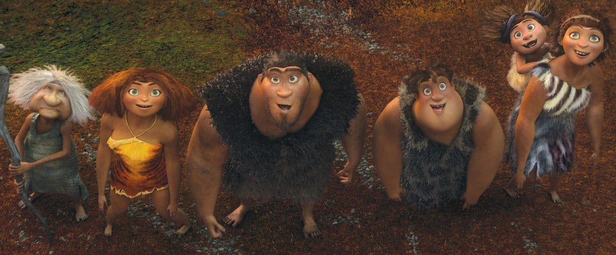 Die Croods : Bild