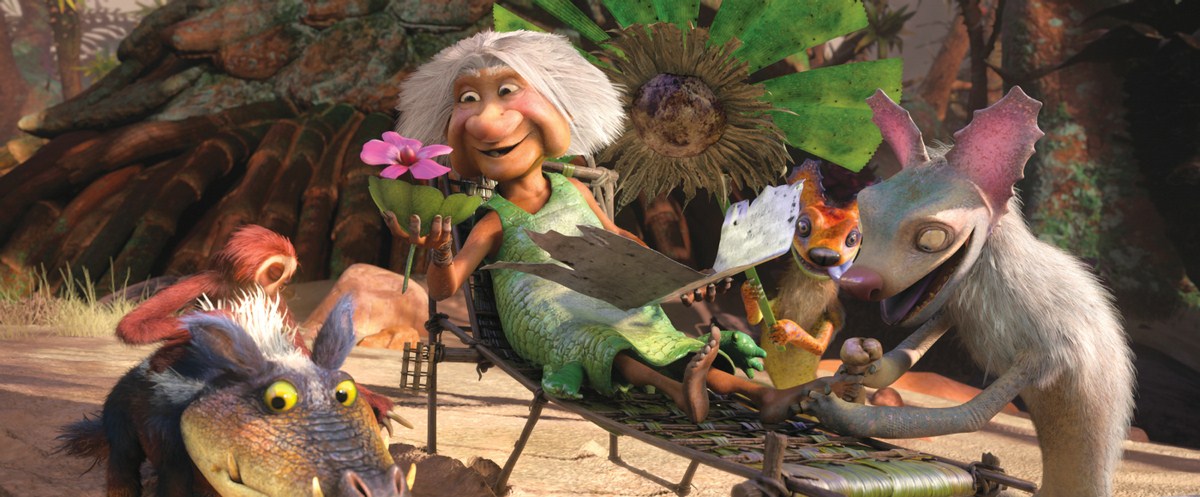 Die Croods : Bild