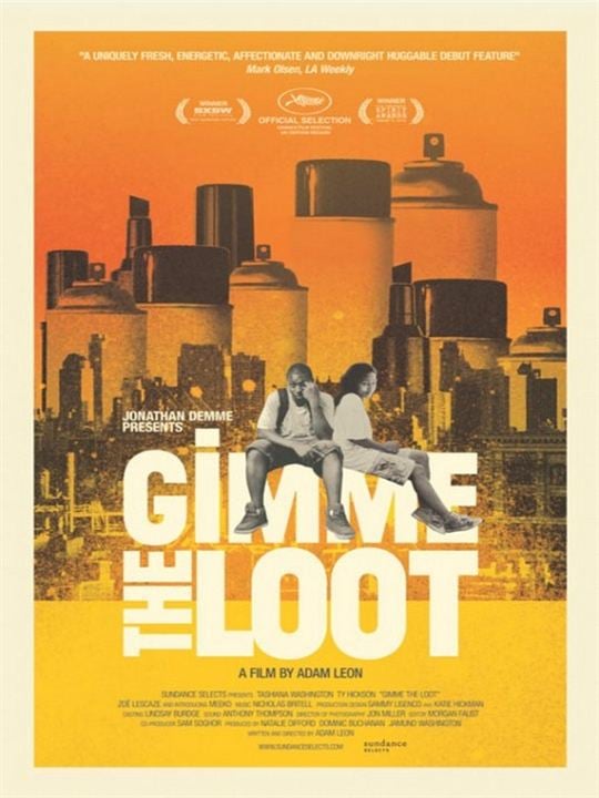 Gimme the Loot : Kinoposter