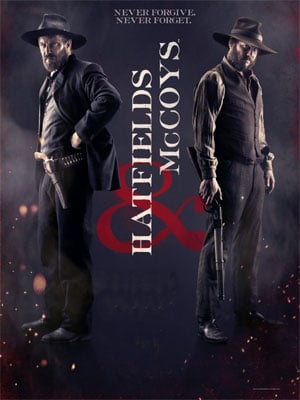 Hatfields & McCoys : Kinoposter