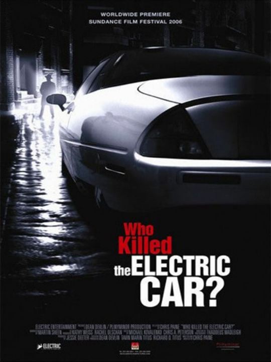 Who Killed the Electric Car? : Kinoposter