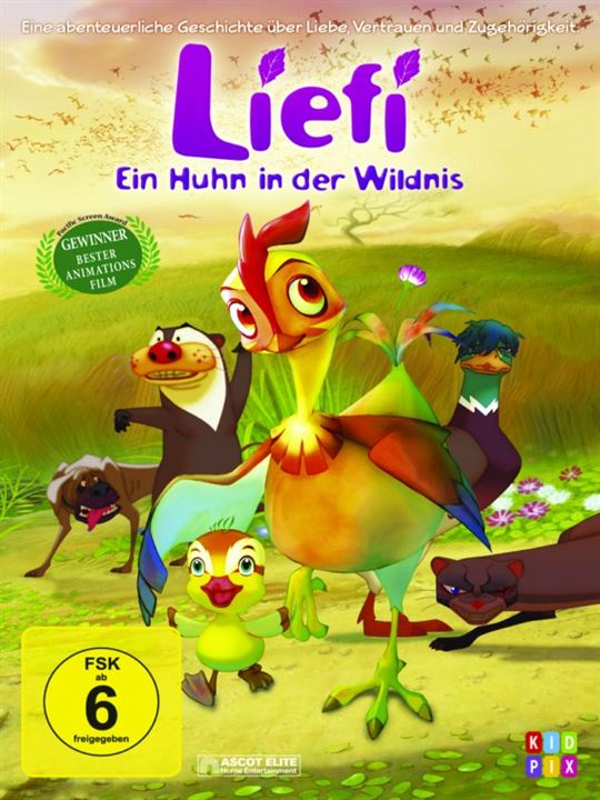 Liefi - Ein Huhn in der Wildnis : Kinoposter