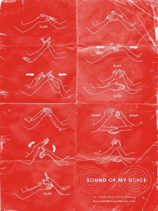 Sound of My Voice : Kinoposter