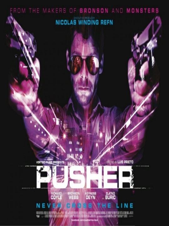 Pusher : Kinoposter