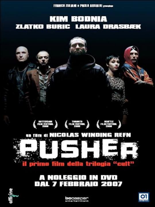 Pusher : Kinoposter
