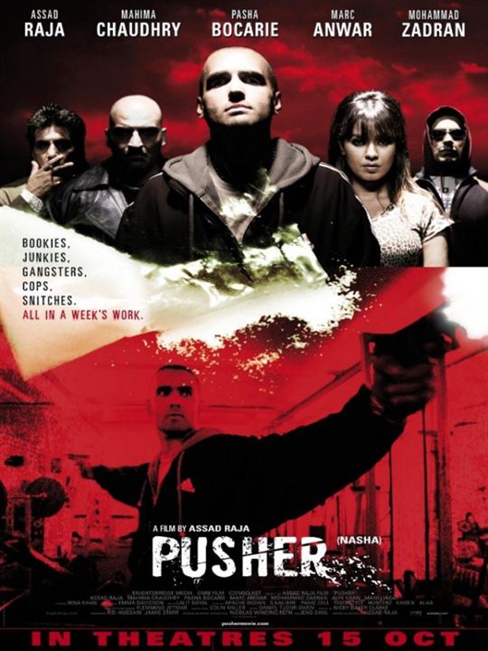 Pusher (2010) : Kinoposter