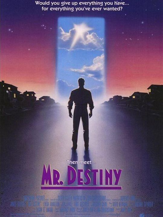 Mr. Destiny - Voll Daneben : Kinoposter