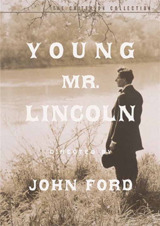 Der junge Mr. Lincoln : Kinoposter