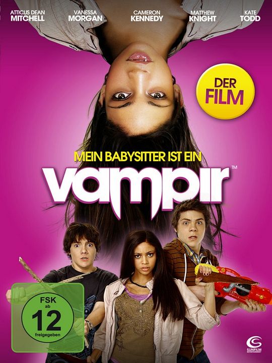 Mein Babysitter ist ein Vampir - Der Film : Kinoposter