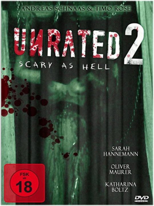 Unrated 2 - Scary as Hell : Kinoposter