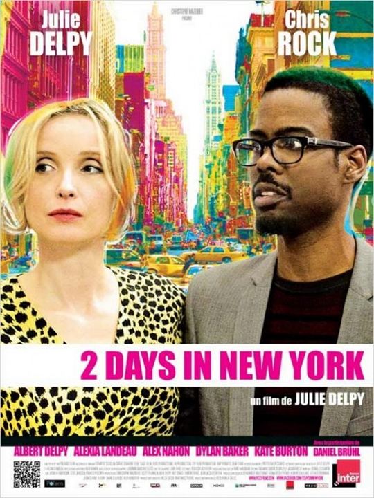 2 Tage New York : Kinoposter