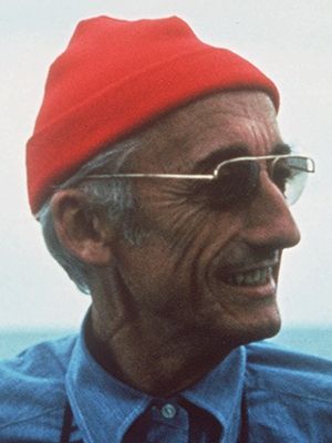 Kinoposter Jacques-Yves Cousteau